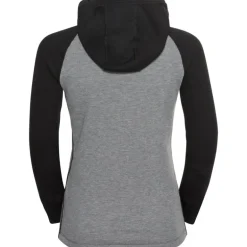Active Warm Eco Kids - Odlo - Black - Steel Grey