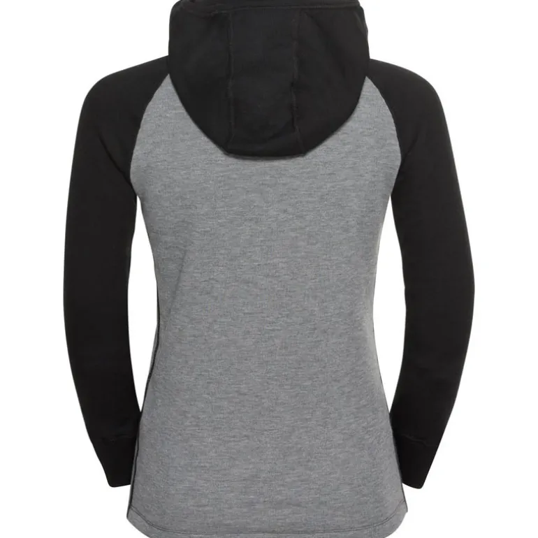 Active Warm Eco Kids - Odlo - Black - Steel Grey
