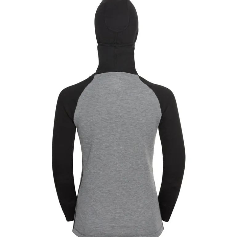 Active Warm Eco Kids - Odlo - Black - Steel Grey