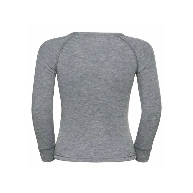 Active Warm Eco Trend Kid - Odlo - Grey Melange - Graphic