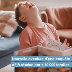 Activité de vacances pour les enfants l’enquête de 7 jours - Voyage dans le temps - En Cavale