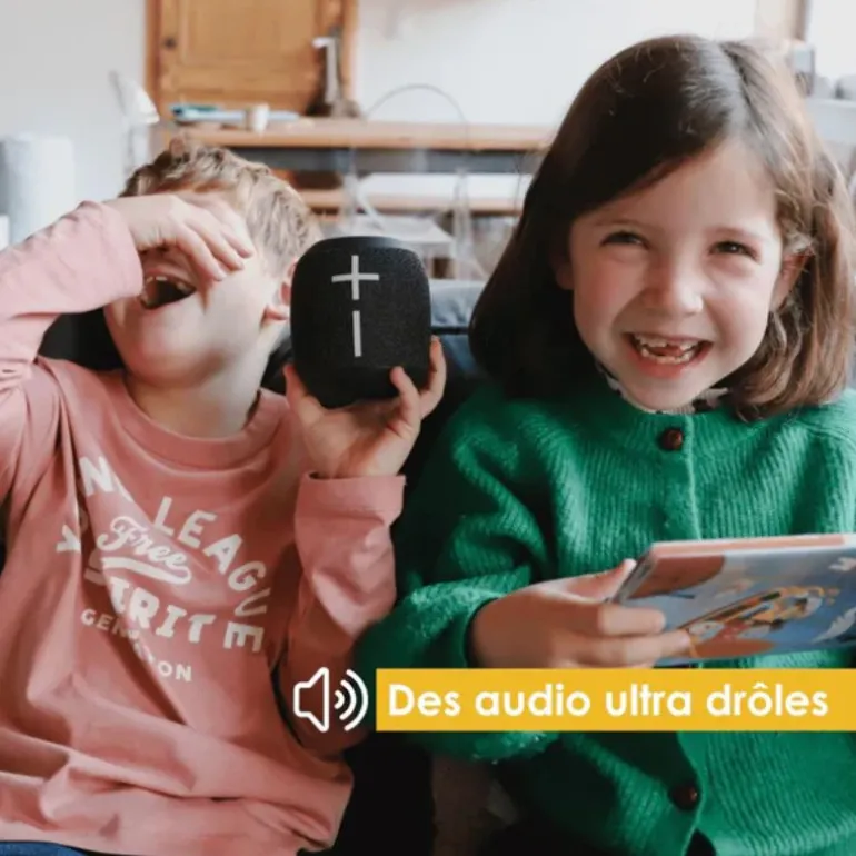 Activité de vacances pour les enfants l’enquête de 7 jours - Voyage dans le temps - En Cavale