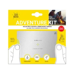 Adventure Kit - Allume feu et pyrograveur solaire - Solar Brother