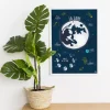 Affiche La Lune - Papier Curieux