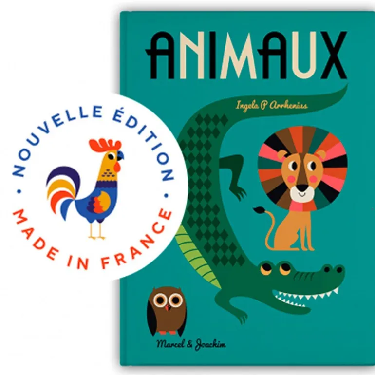 Animaux Grand Imagier - Marcel et Joachim