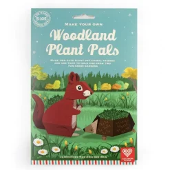Animaux Pop-Up - Radis et Capucine - Écureuil et Hérisson