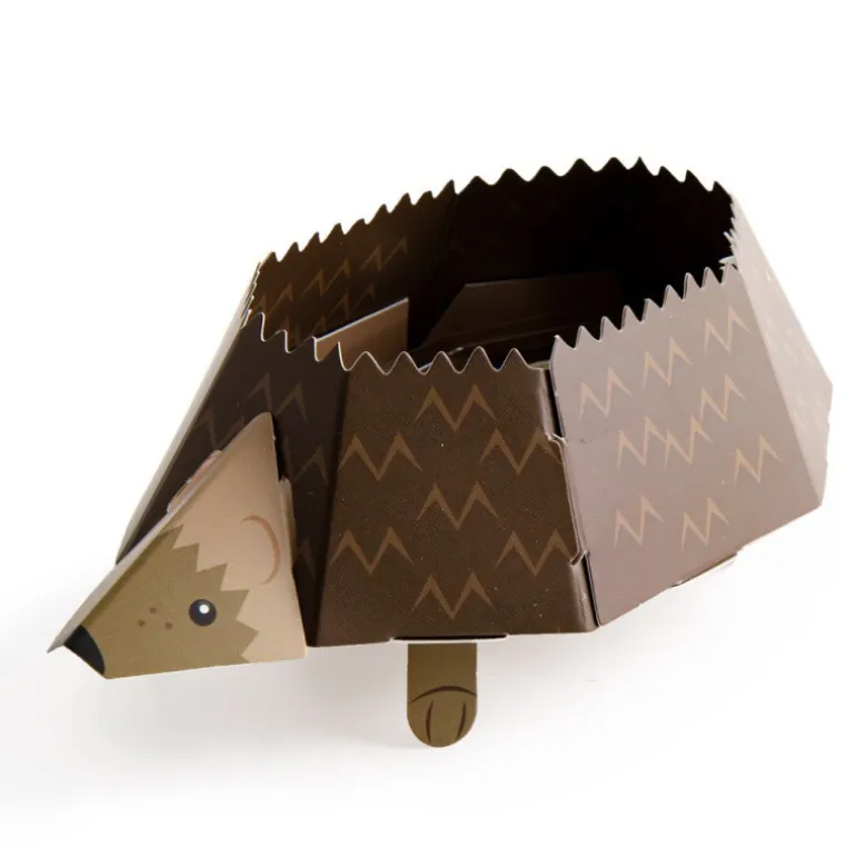 Animaux Pop-Up - Radis et Capucine - Écureuil et Hérisson