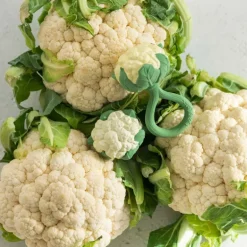 Anneau de dentition et Hochet - Chou fleur - Oli and Carol