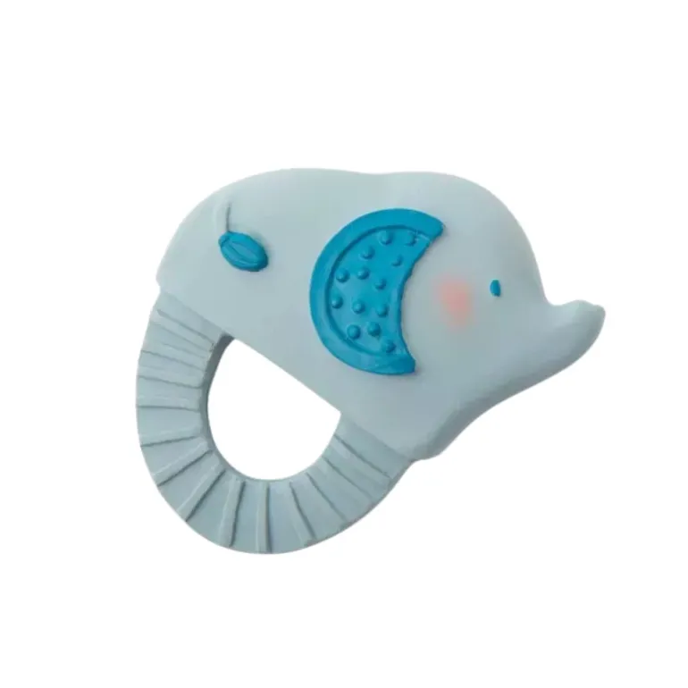 Anneau de dentition Moulin Roty - Eléphant