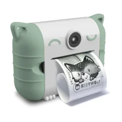 Appareil photo enfant Kidyprint - Kidywolf - Vert