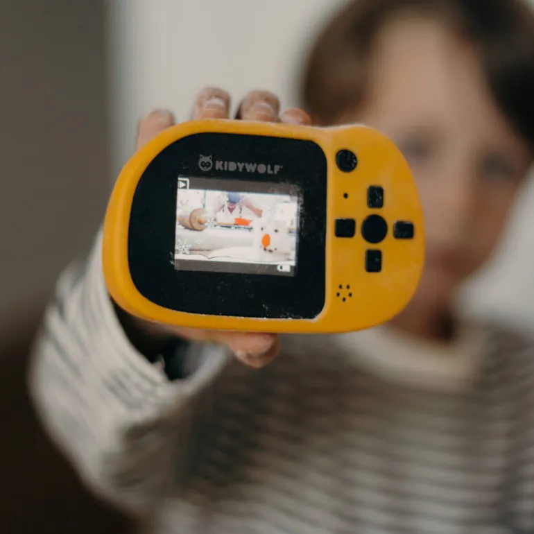 Appareil photo Kidywolf - Kidycam - Jaune