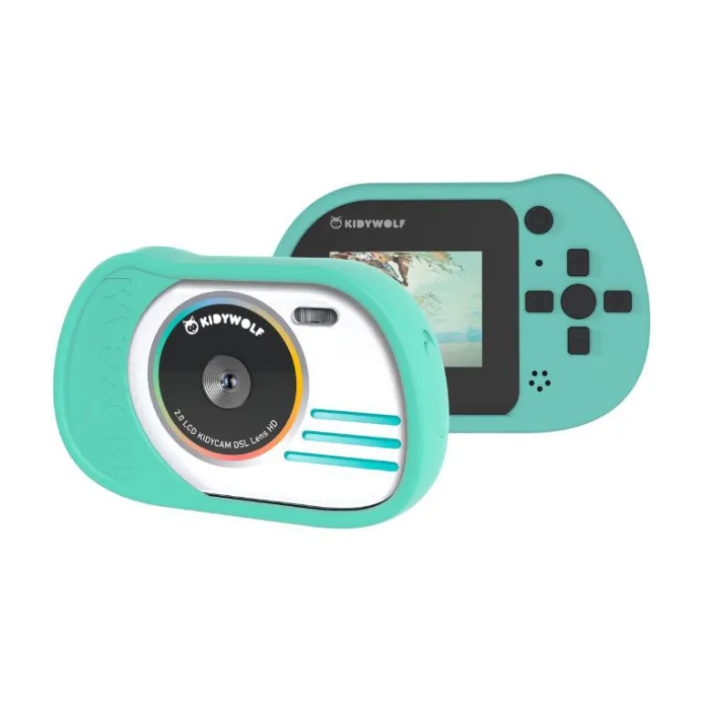 Appareil photo Kidywolf - Kidycam - Cyan