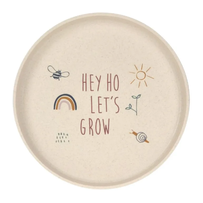 Assiette enfant - Lassig - Garden Explorer