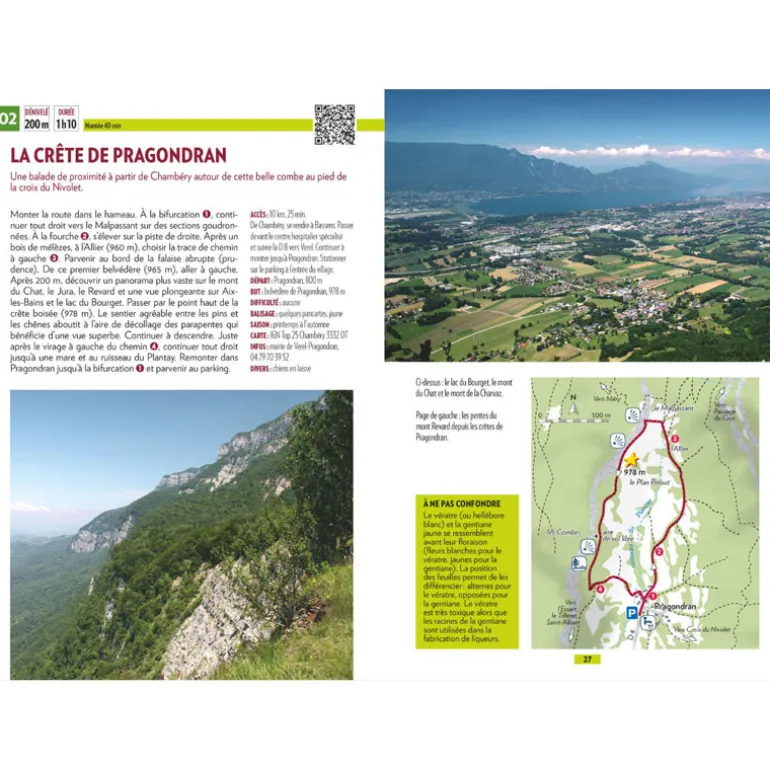Autour de Chambéry Aix Les Bains (2ed) - Le P'tit Crapahut