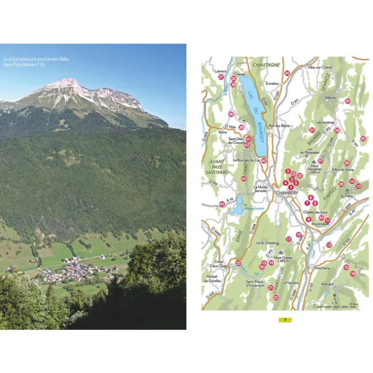 Autour de Chambéry Aix Les Bains (2ed) - Le P'tit Crapahut