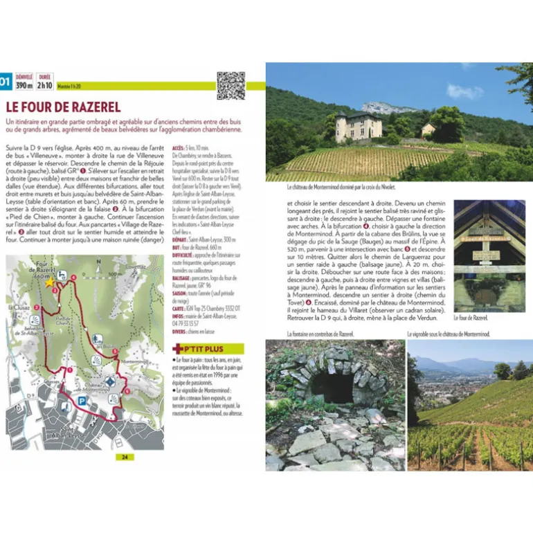 Autour de Chambéry Aix Les Bains (2ed) - Le P'tit Crapahut