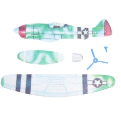 Avion en polystyrène - Moulin Roty - Thunderbolt