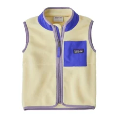 Baby Synchilla Fleece Vest - Patagonia - Buttercup Yellow