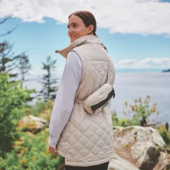 Banane Helvetia II Hip Pack - Columbia - Dark Stone / Shark