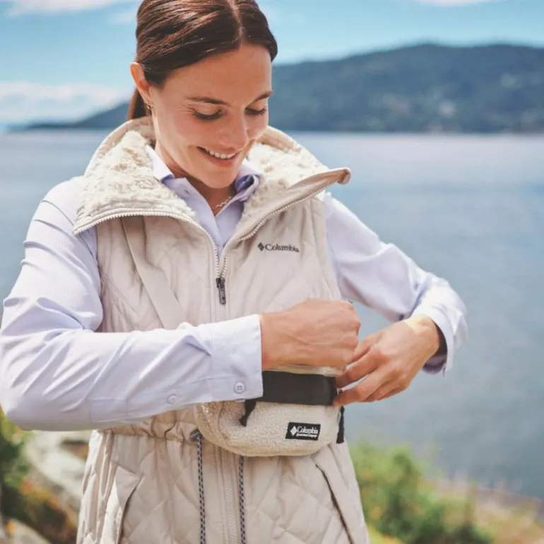 Banane Helvetia II Hip Pack - Columbia - Dark Stone / Shark