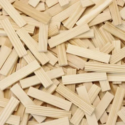 Batibloc Vilac 100 pièces - Naturel