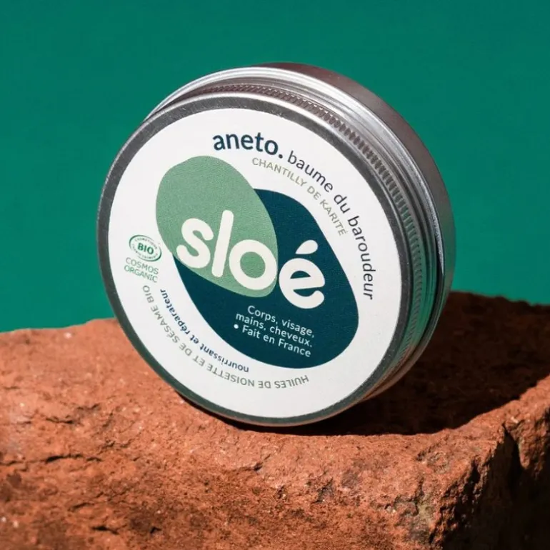 Baume du baroudeur multi usages Aneto - Sloé