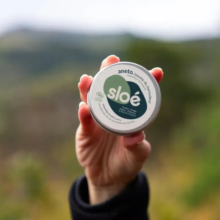 Baume du baroudeur multi usages Aneto - Sloé
