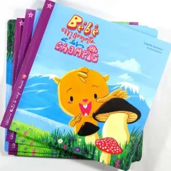 Bébé Marmotte et les Champis - Petits Flocons - Dès 2 ans