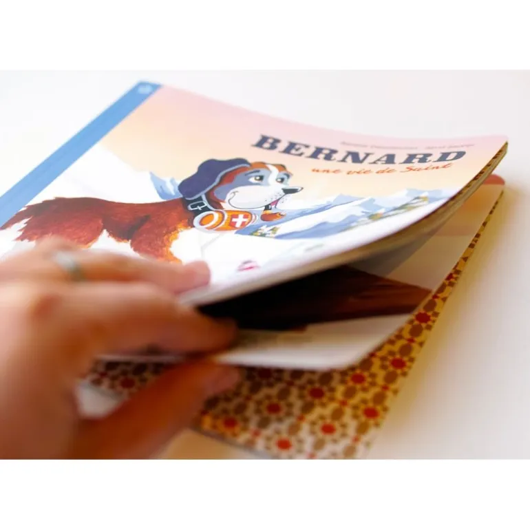 Bernard, une vie de Saint - Petits Flocons - Dès 2 ans