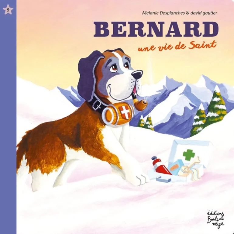 Bernard, une vie de Saint - Petits Flocons - Dès 2 ans