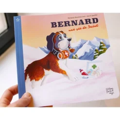 Bernard, une vie de Saint - Petits Flocons - Dès 2 ans
