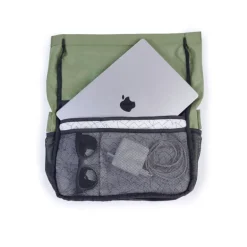 Besace rolltop Norrebro Messenger - MeroMero - Cypress Green