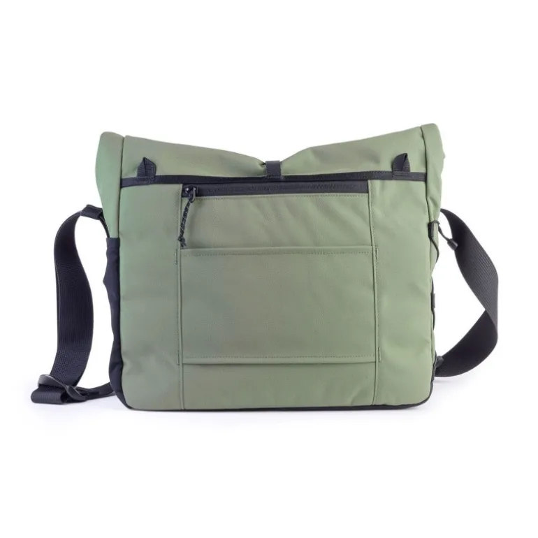Besace rolltop Norrebro Messenger - MeroMero - Cypress Green
