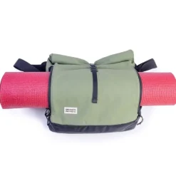Besace rolltop Norrebro Messenger - MeroMero - Cypress Green