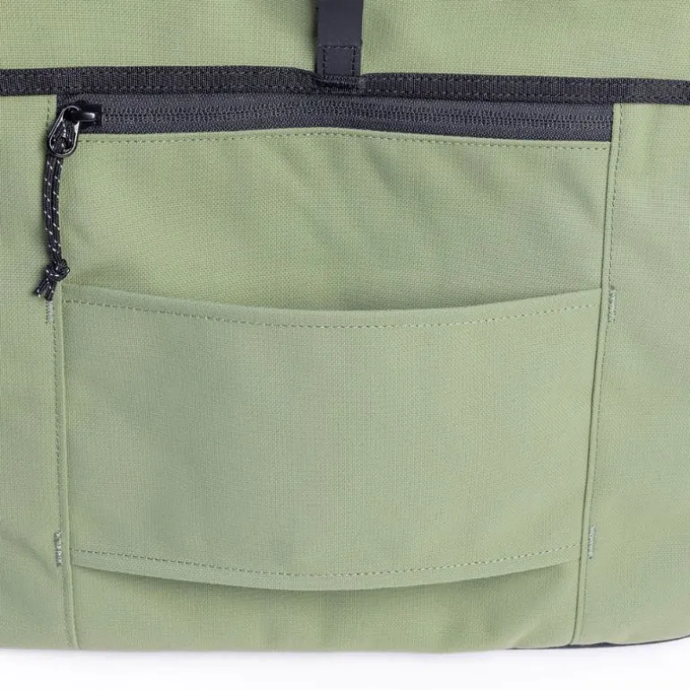 Besace rolltop Norrebro Messenger - MeroMero - Cypress Green