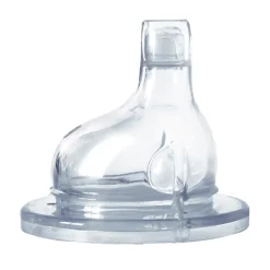 Biberon inox à bec évolutif - 325 ml - Pura - Aqua