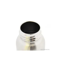 Biberon Inox Isotherme Organic Kidz 270ml goulot étroit - Oiseaux