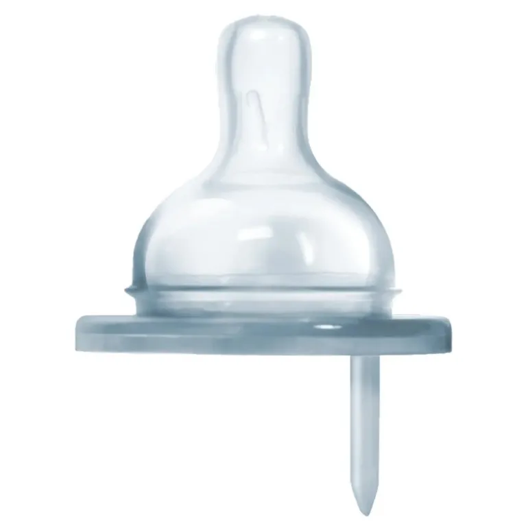 Biberon inox évolutif Pura - 325 ml - Aqua