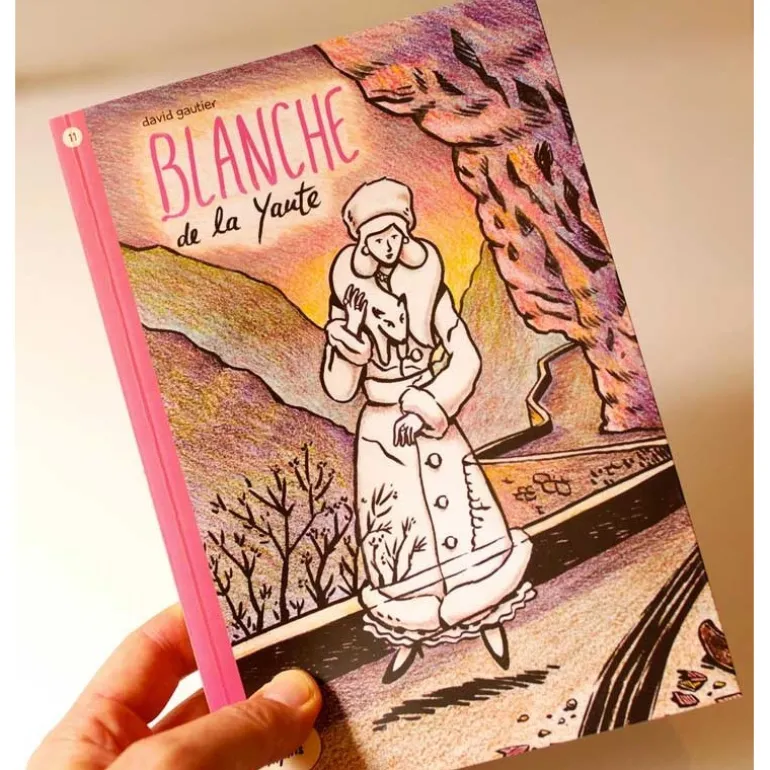 Blanche de la Yaute - Contes Alpins - Dès 6 ans