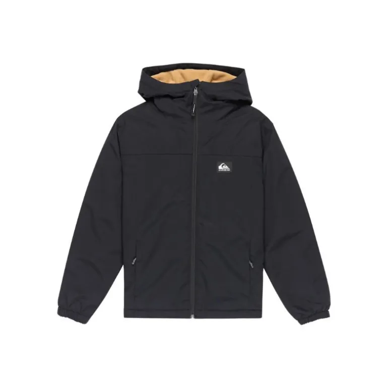 Blouson imperméable enfant Overcast 3K Warm - Quiksilver - Noir