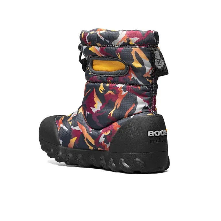 B-Moc - Botte bébé -20°C et 100% imperméable - Dark Grey Multi - Bogs - 2022