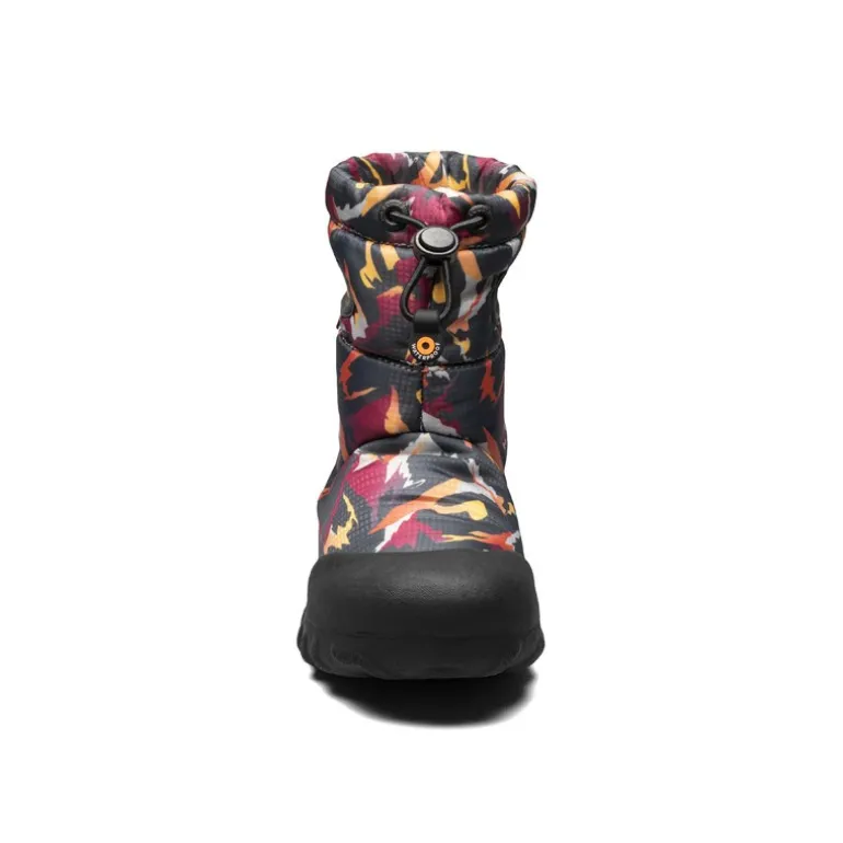 B-Moc - Botte bébé -20°C et 100% imperméable - Dark Grey Multi - Bogs - 2022