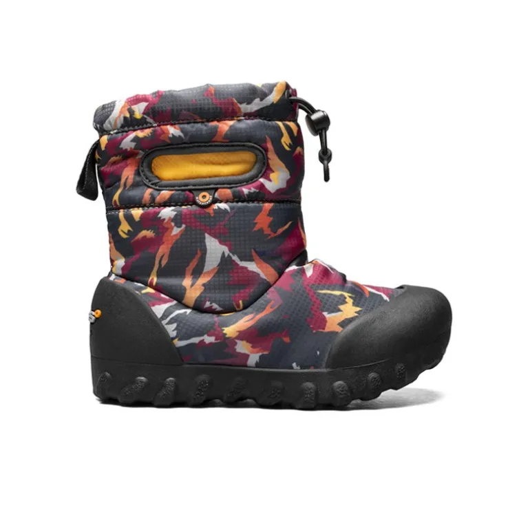 B-Moc - Botte bébé -20°C et 100% imperméable - Dark Grey Multi - Bogs - 2022