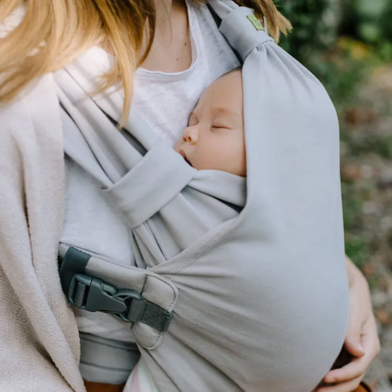 Boba bliss - Porte-bébé hybride- Gris