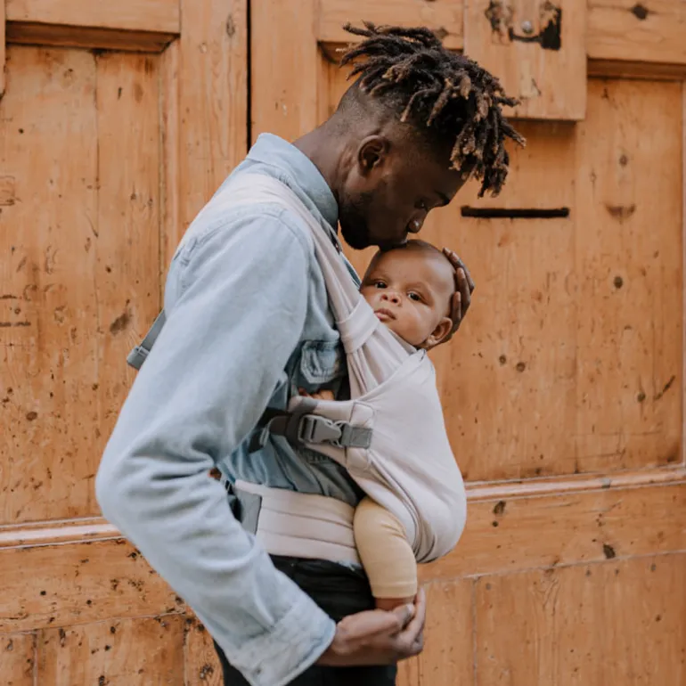 Boba bliss - Porte-bébé hybride- Gris
