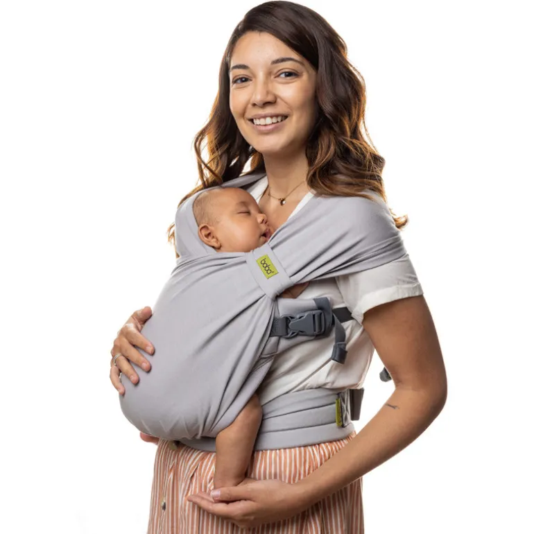 Boba bliss - Porte-bébé hybride- Gris