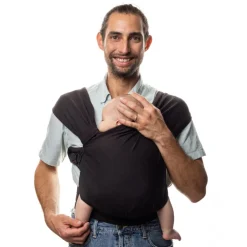 Boba bliss - Porte-bébé hybride - Noir