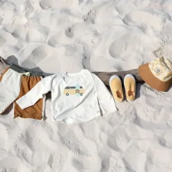 Bob anti-uv bébé - Lassig - Vanilla / Sea salt