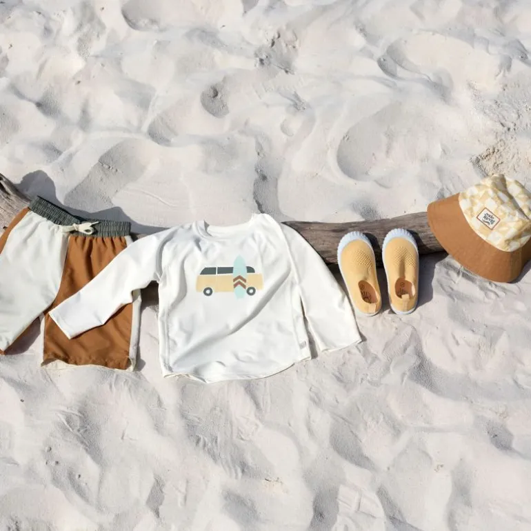 Bob anti-uv bébé - Lassig - Vanilla / Sea salt