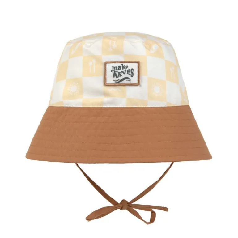 Bob anti-uv bébé - Lassig - Vanilla / Sea salt